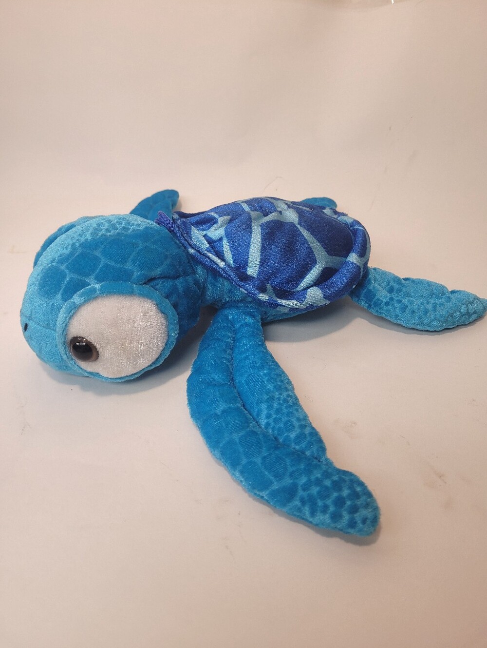 Blue Plush Sea Turtle By Ideal Toys Direct
